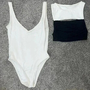 ALLSISTERS SWIM BUNDLE TOP AND ONE PEICE